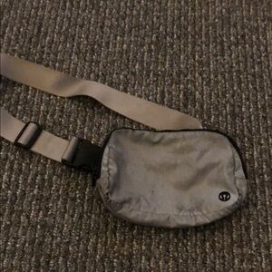 Gray lululemon Belt Bag